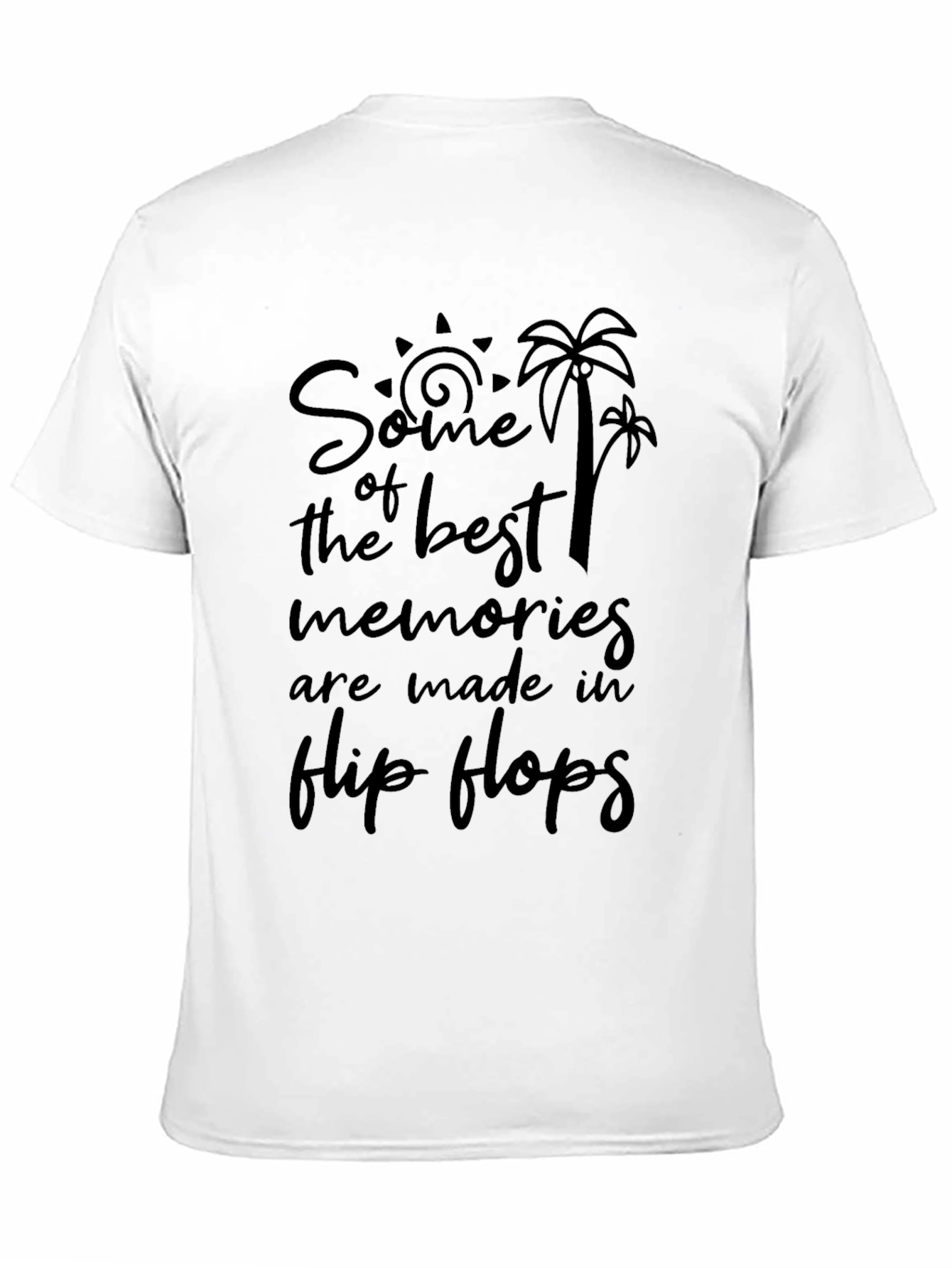 Summer Memories Graphic Tee -  Flip Flops