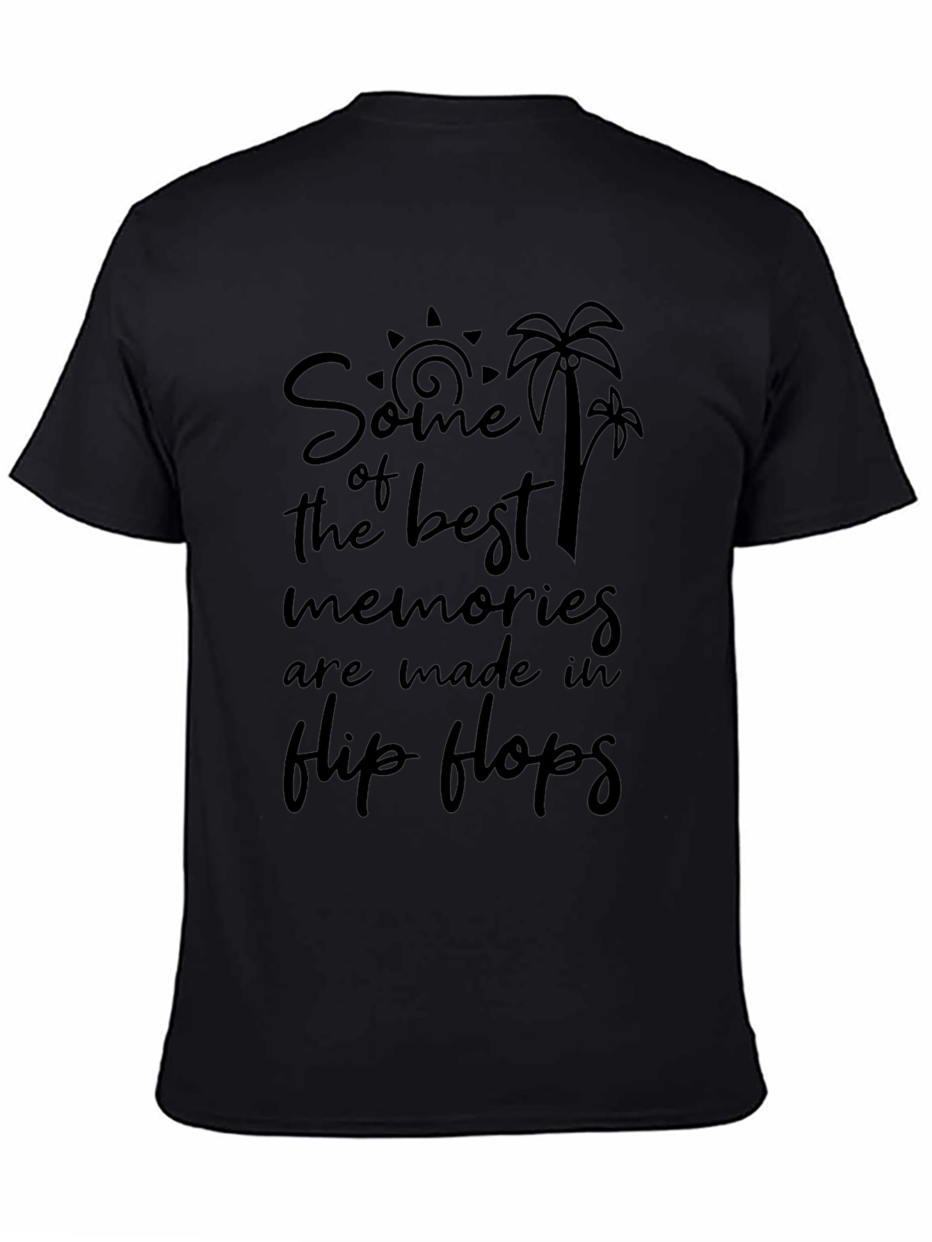 Summer Memories Graphic Tee -  Flip Flops