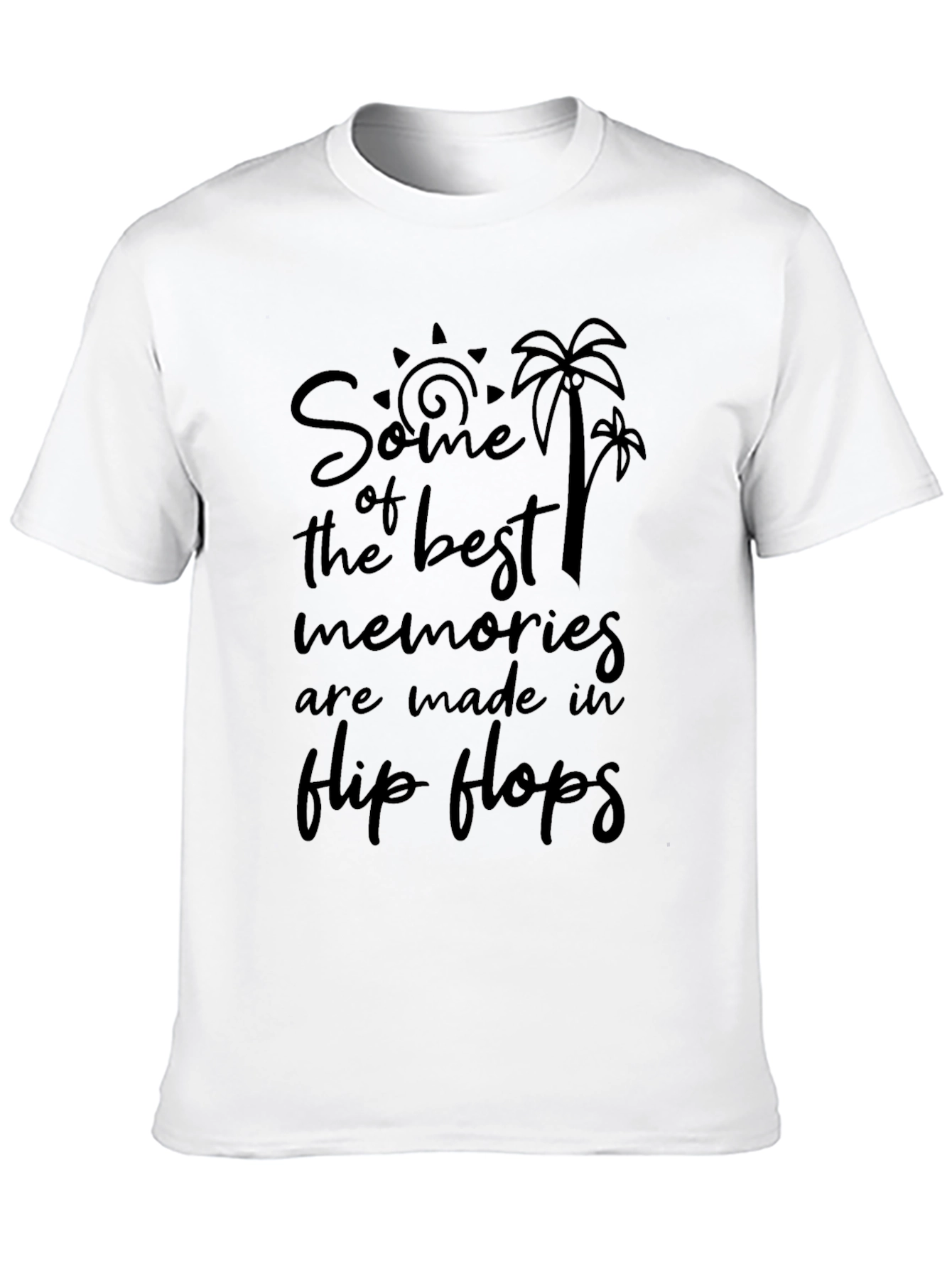 Summer Memories Graphic Tee -  Flip Flops