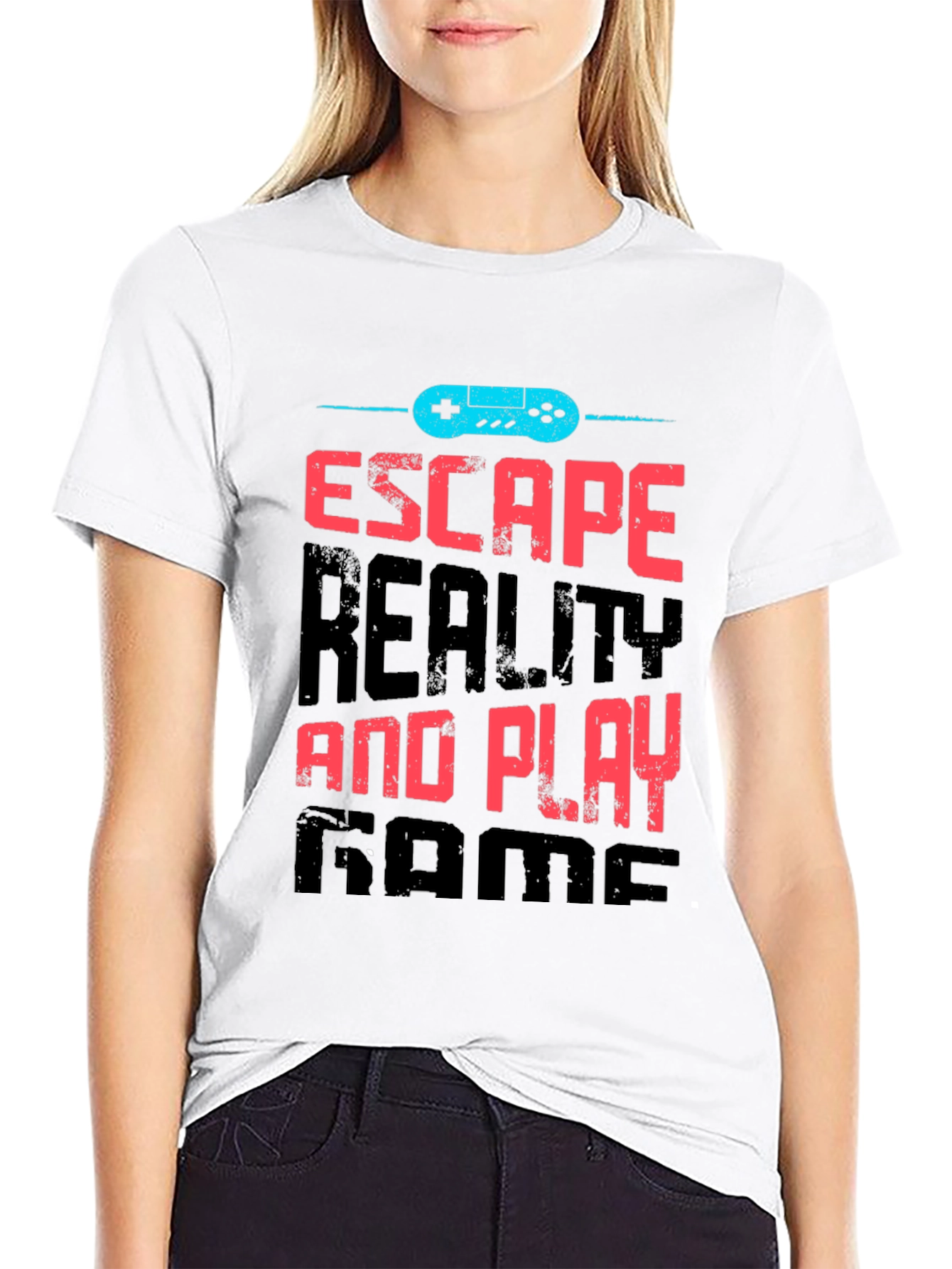 Escape Reality Gamer T-Shirt