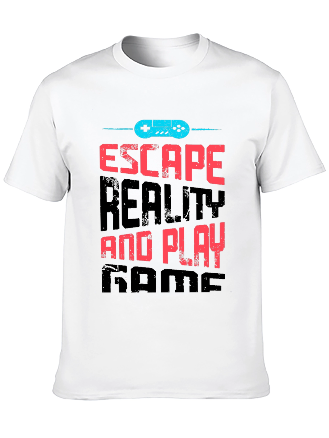 Escape Reality Gamer T-Shirt
