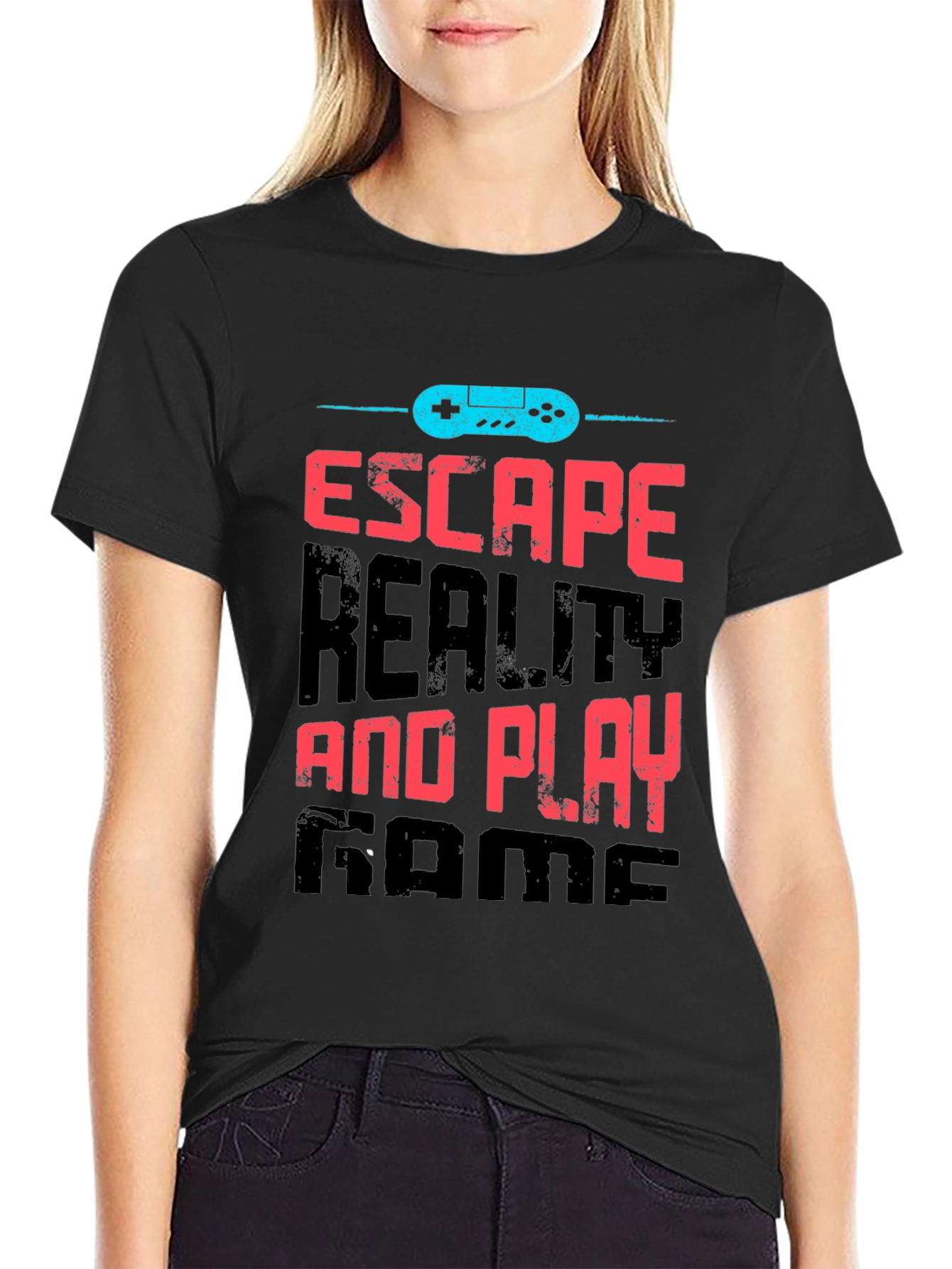 Escape Reality Gamer T-Shirt