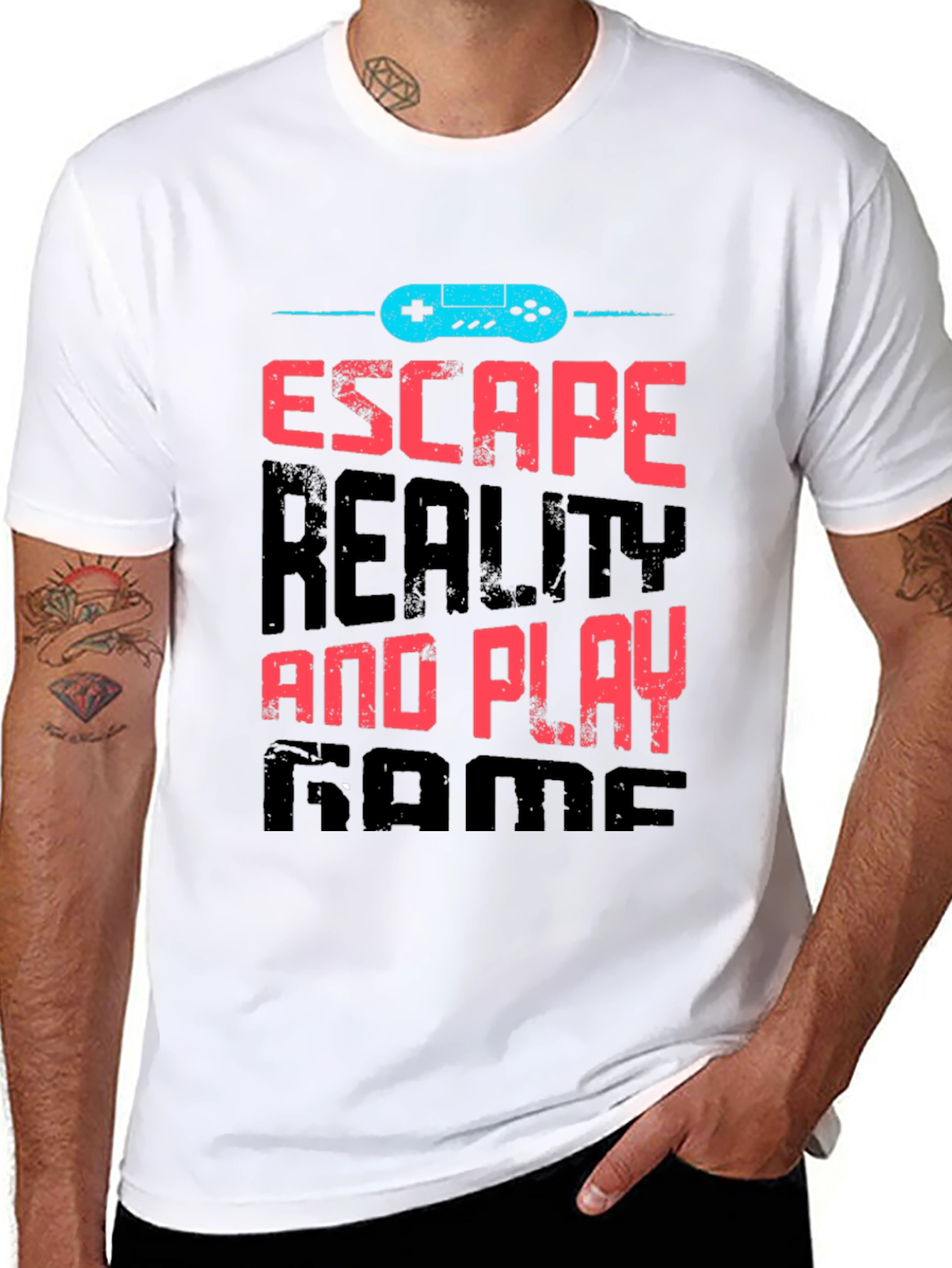 Escape Reality Gamer T-Shirt