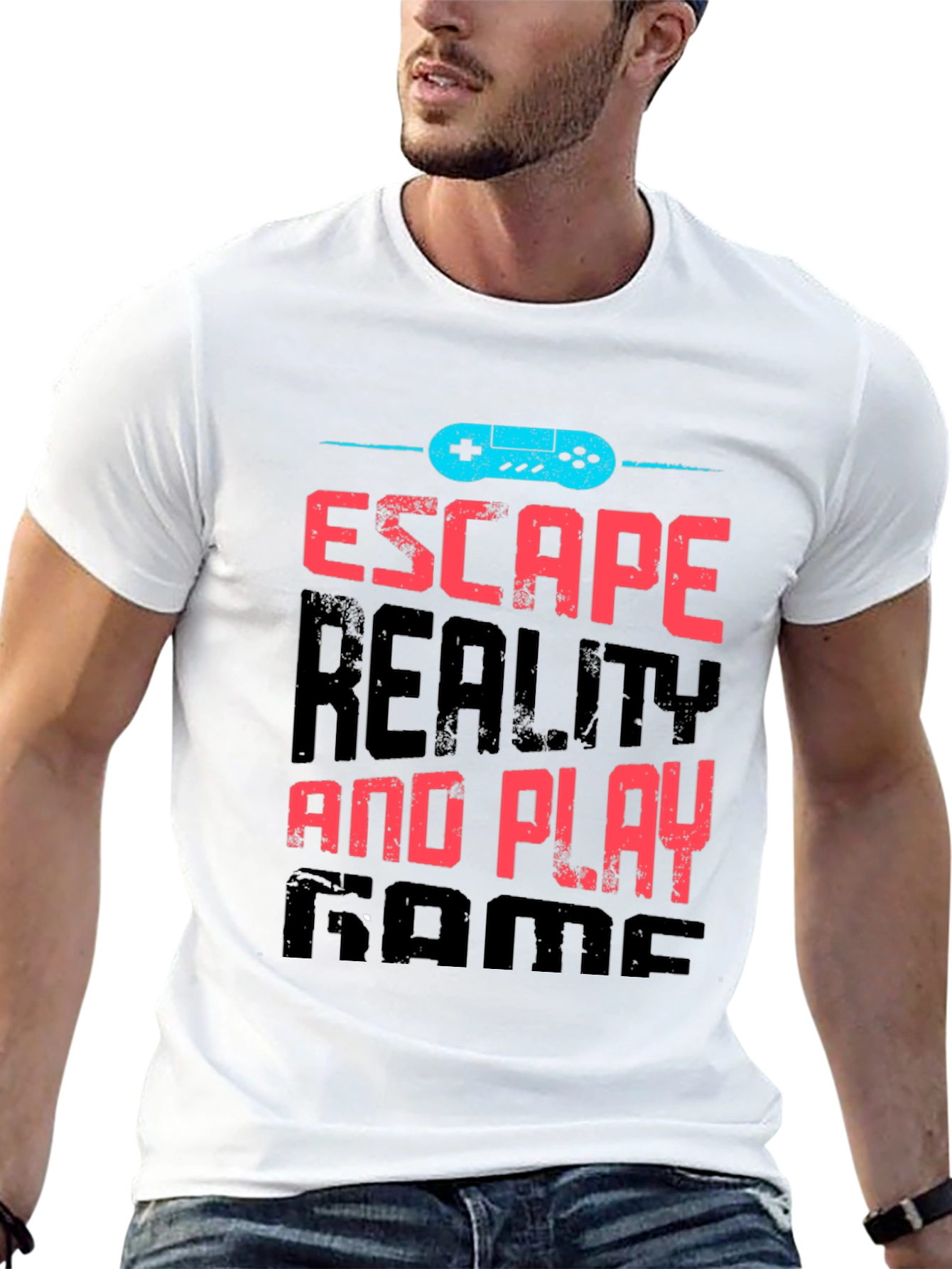 Escape Reality Gamer T-Shirt