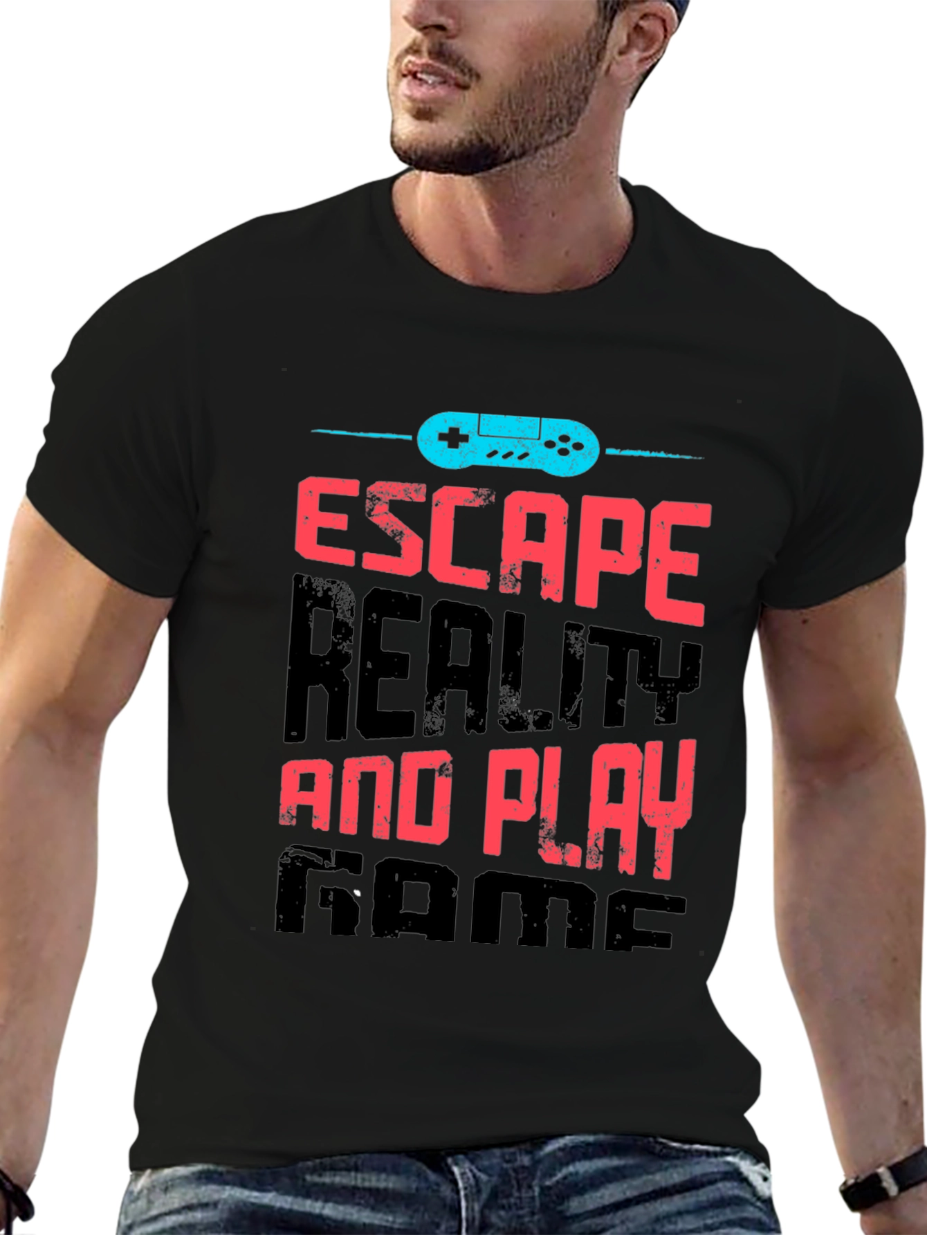 Escape Reality Gamer T-Shirt
