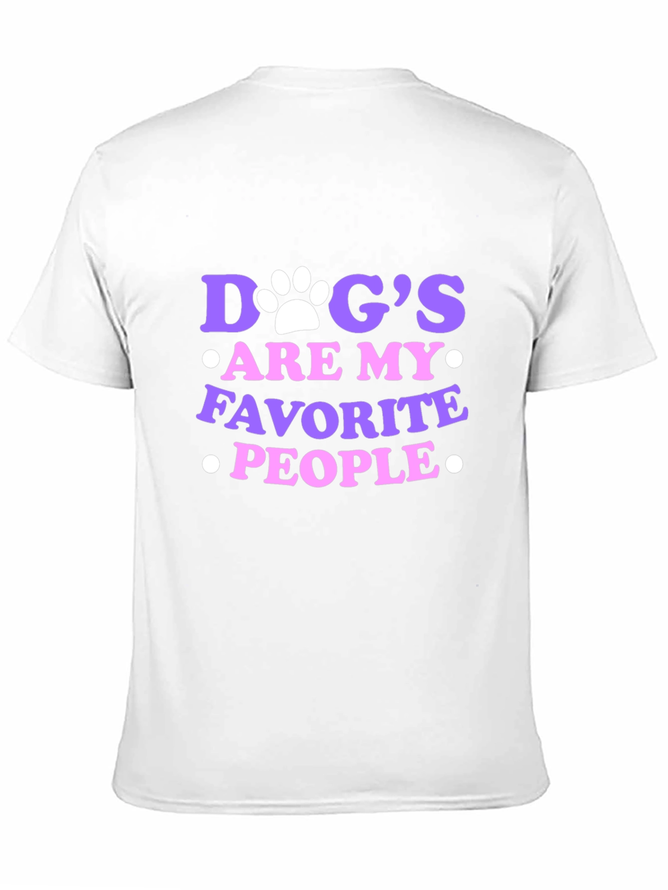 Dogs Are My Favorite People Graphic Tee