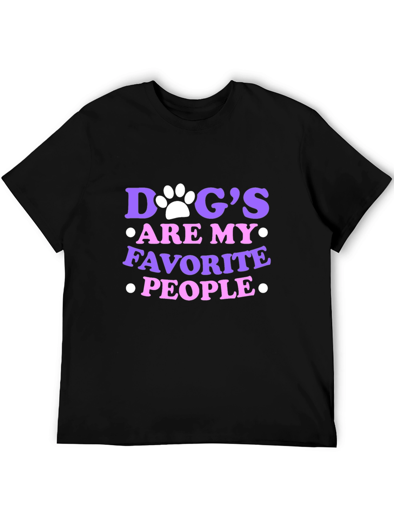 Dogs Are My Favorite People Graphic Tee