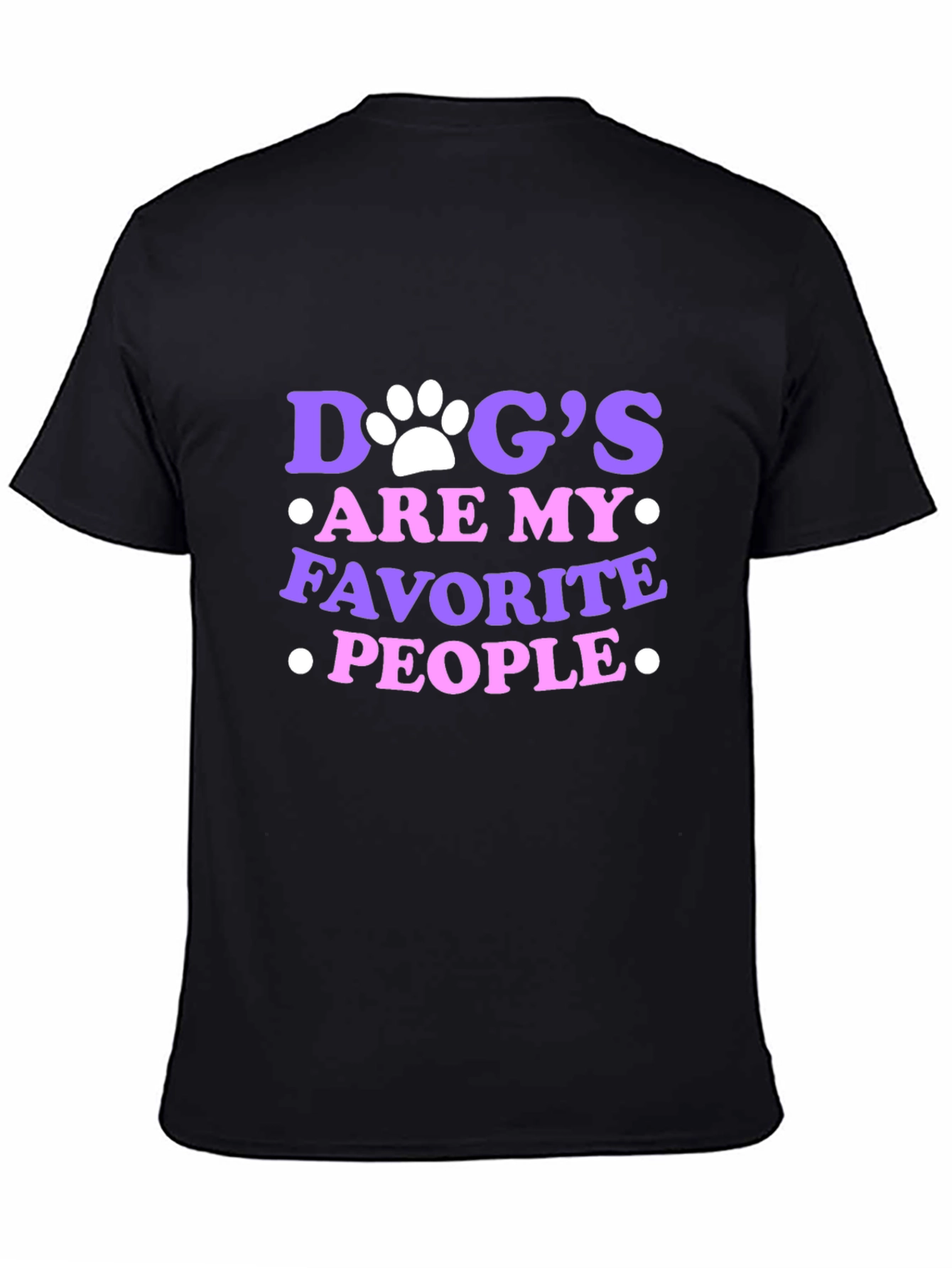 Dogs Are My Favorite People Graphic Tee