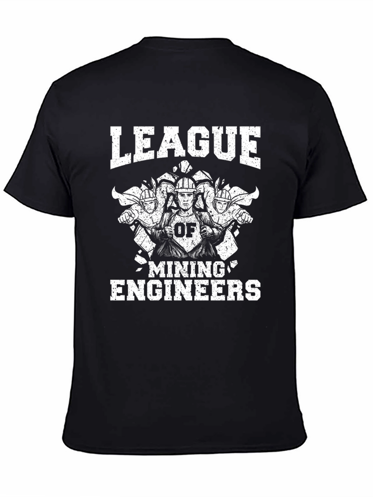 League of Mining Engineers Graphic T-Shirt