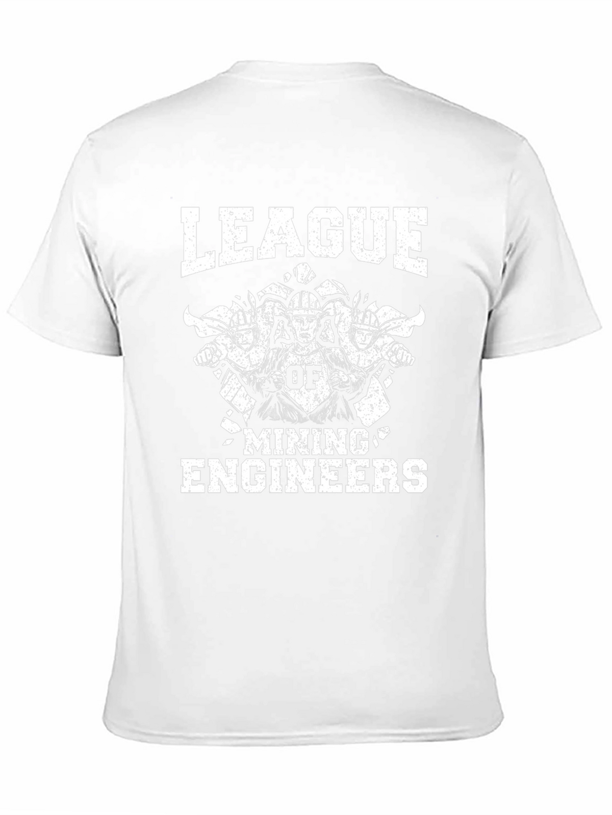 League of Mining Engineers Graphic T-Shirt