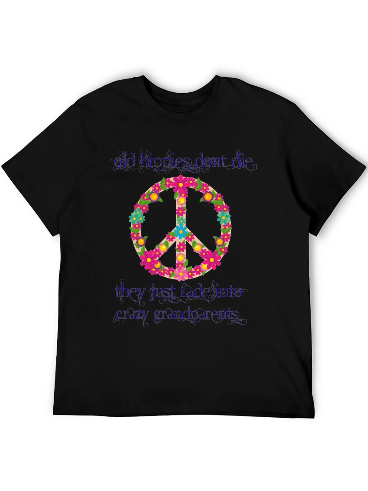 Hippie Grandparents T-Shirt