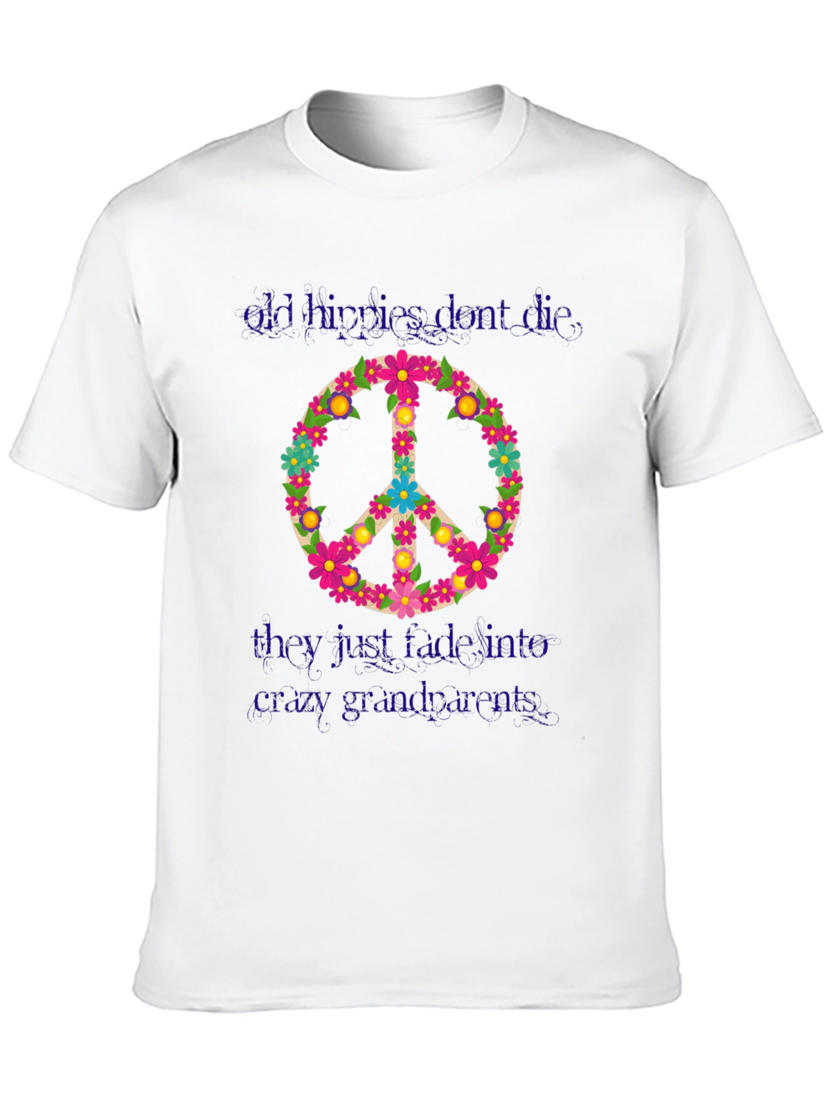 Hippie Grandparents T-Shirt