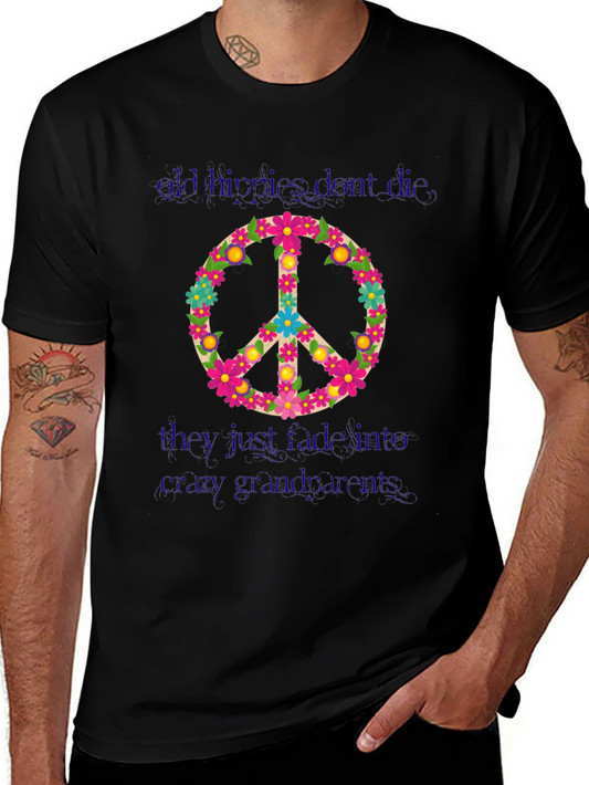 Hippie Grandparents T-Shirt