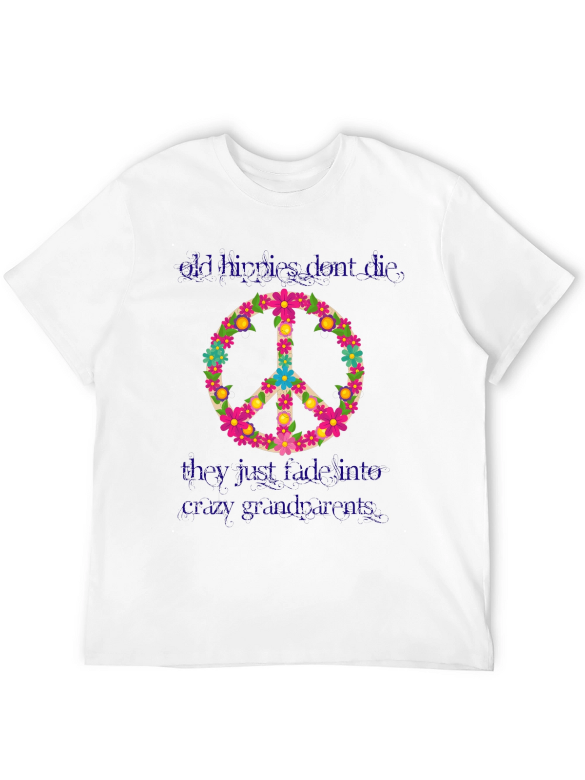 Hippie Grandparents T-Shirt