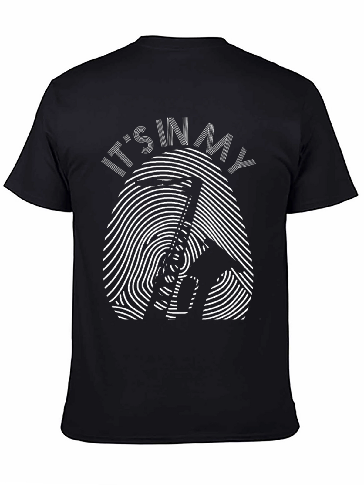 Its In My DNA Guitar T-Shirt
