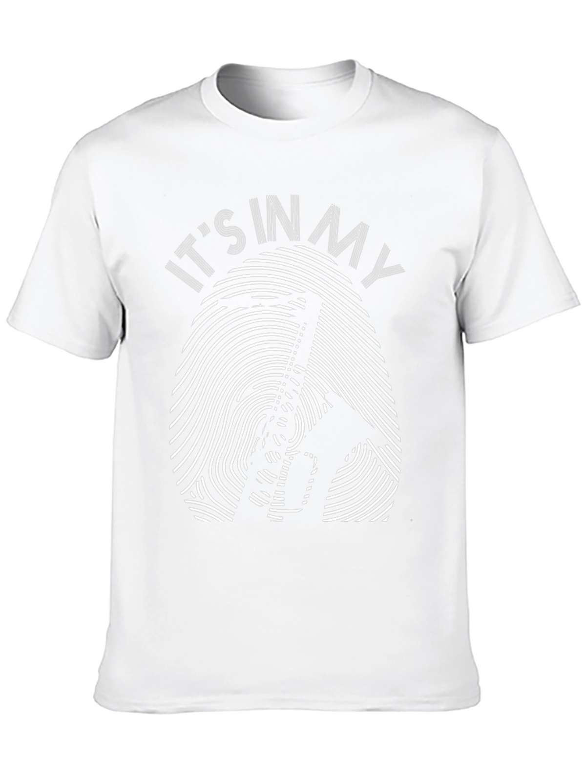 Its In My DNA Guitar T-Shirt