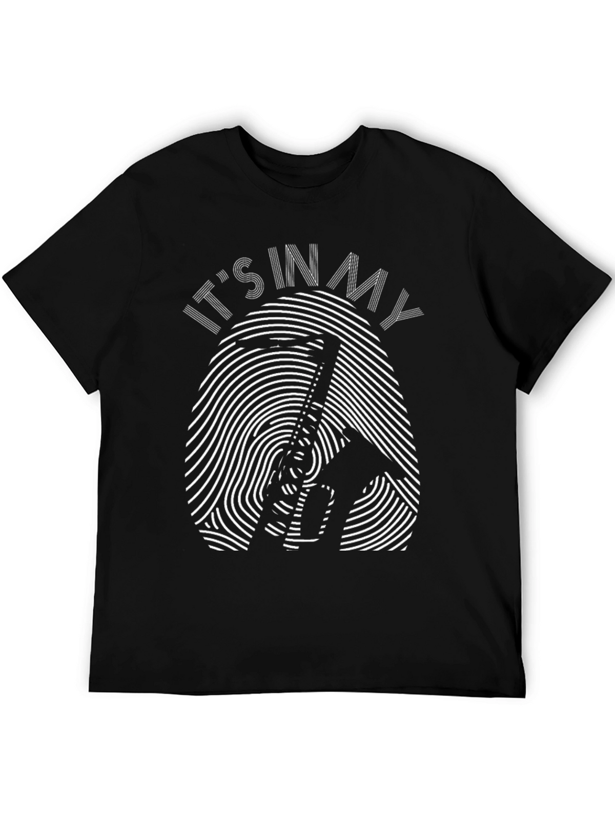 Its In My DNA Guitar T-Shirt