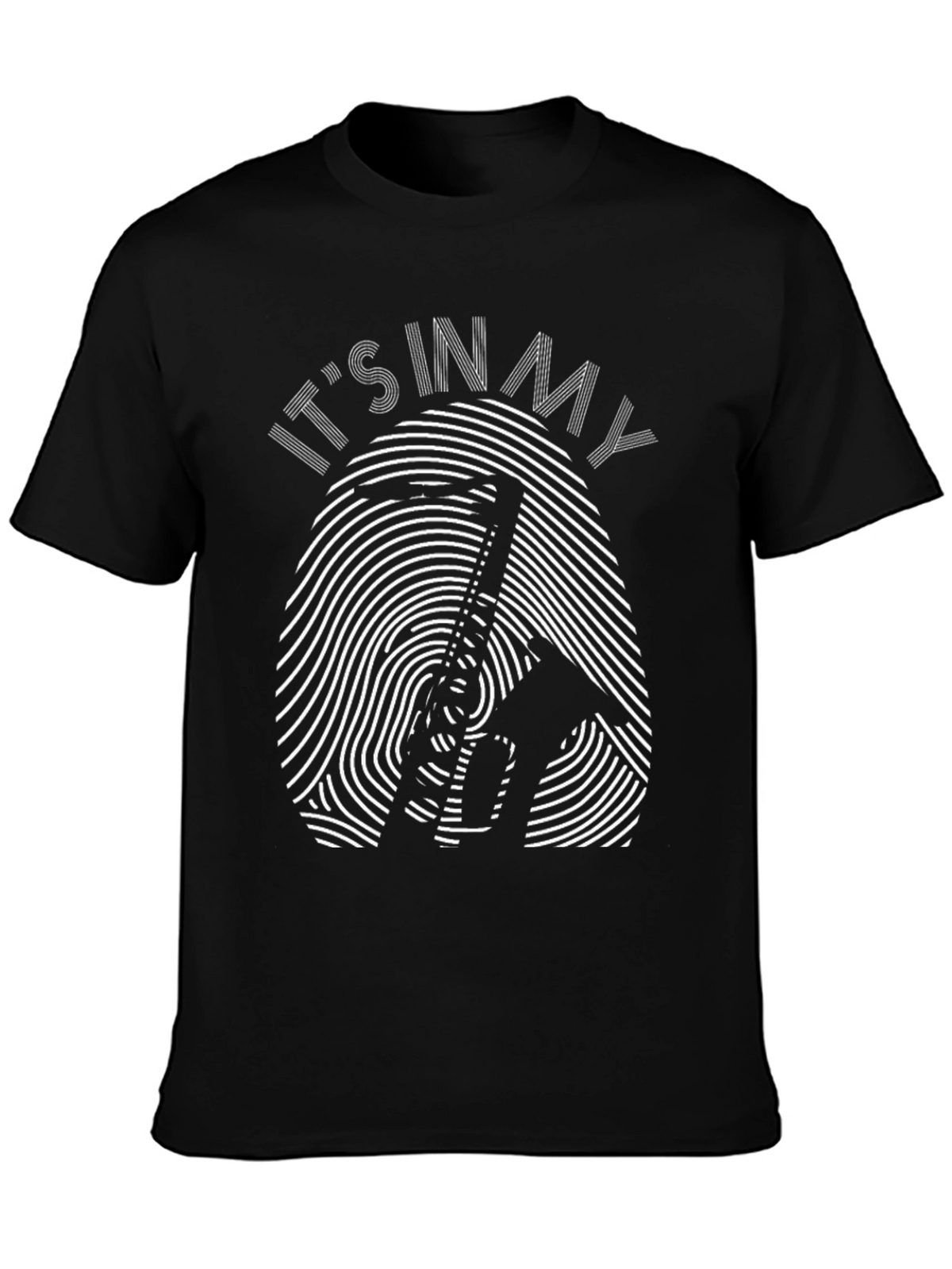 Its In My DNA Guitar T-Shirt