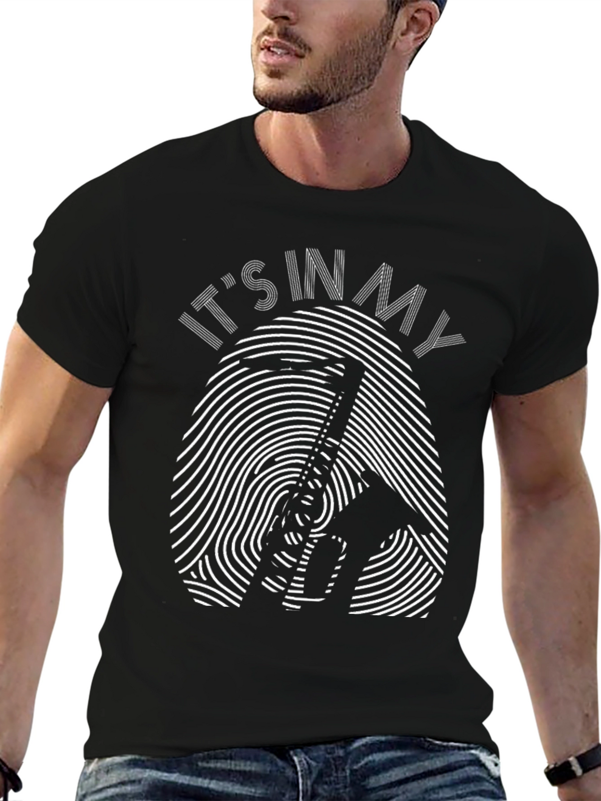 Its In My DNA Guitar T-Shirt