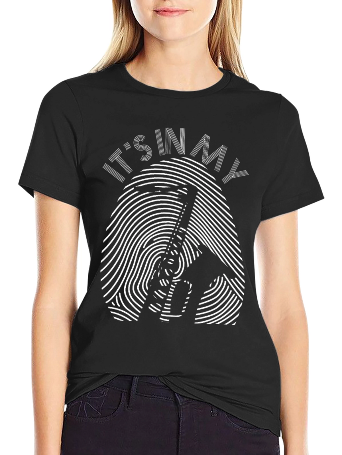 Its In My DNA Guitar T-Shirt