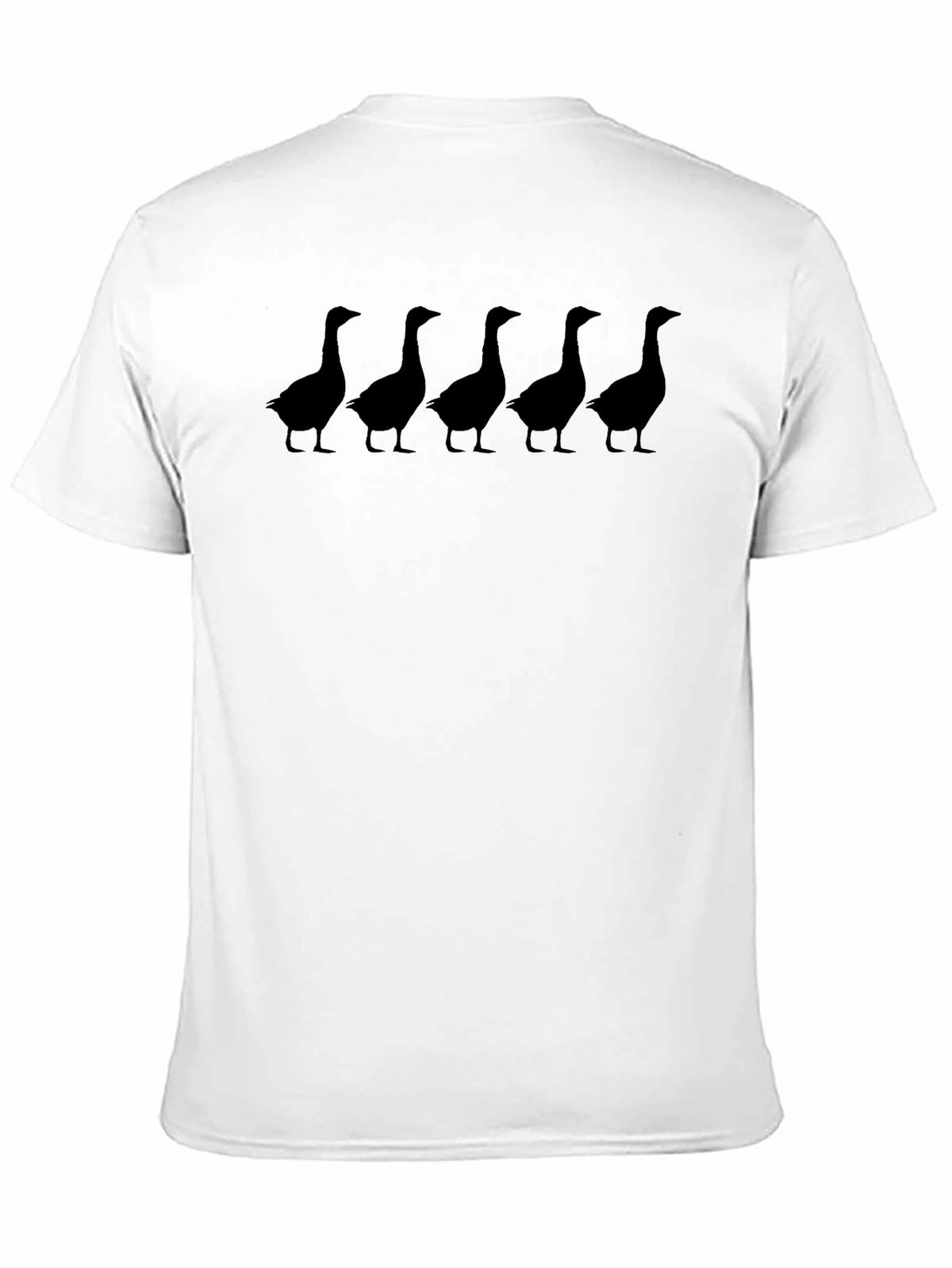 Goose Silhouette Black T-Shirt