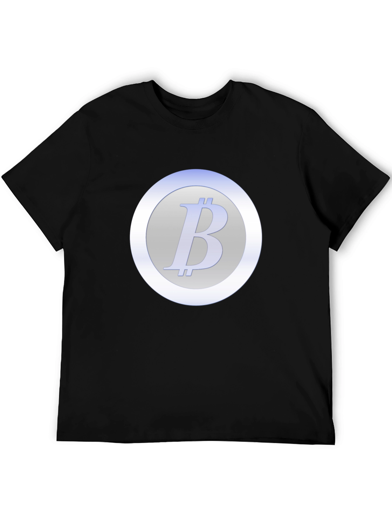 Bitcoin Crypto Tee - Round Logo Graphic