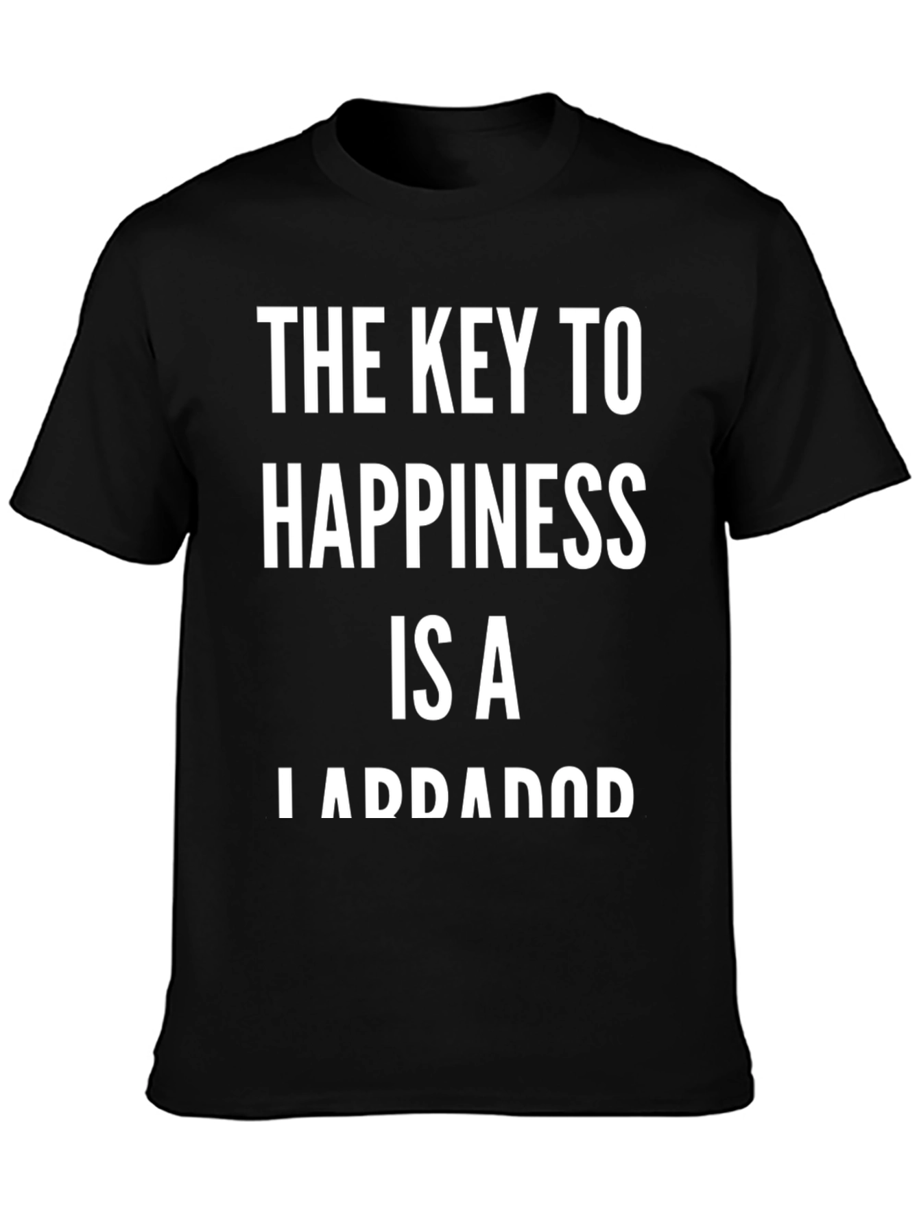 Happiness Labrador T-Shirt