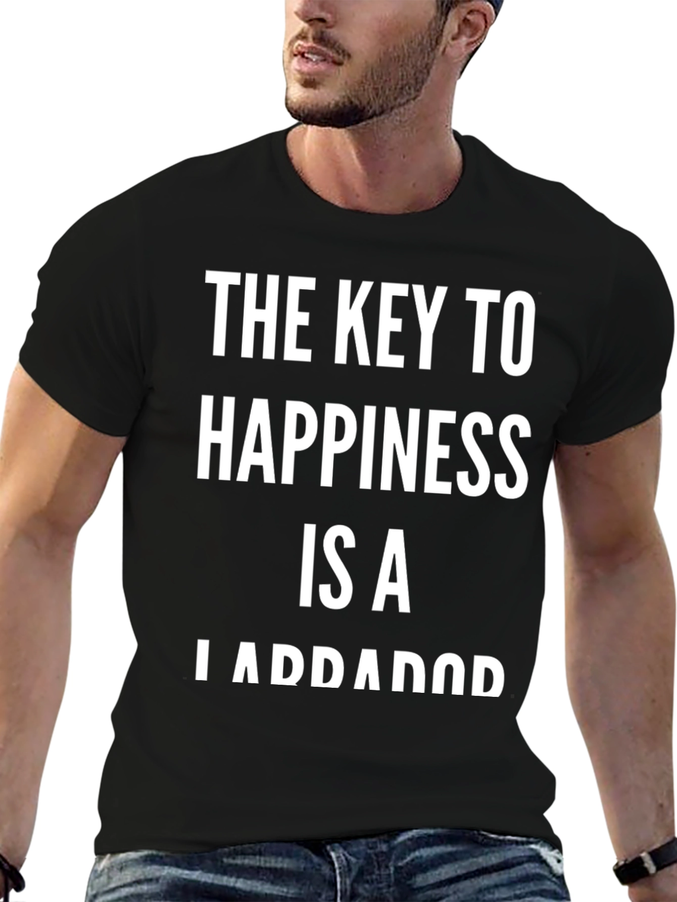 Happiness Labrador T-Shirt
