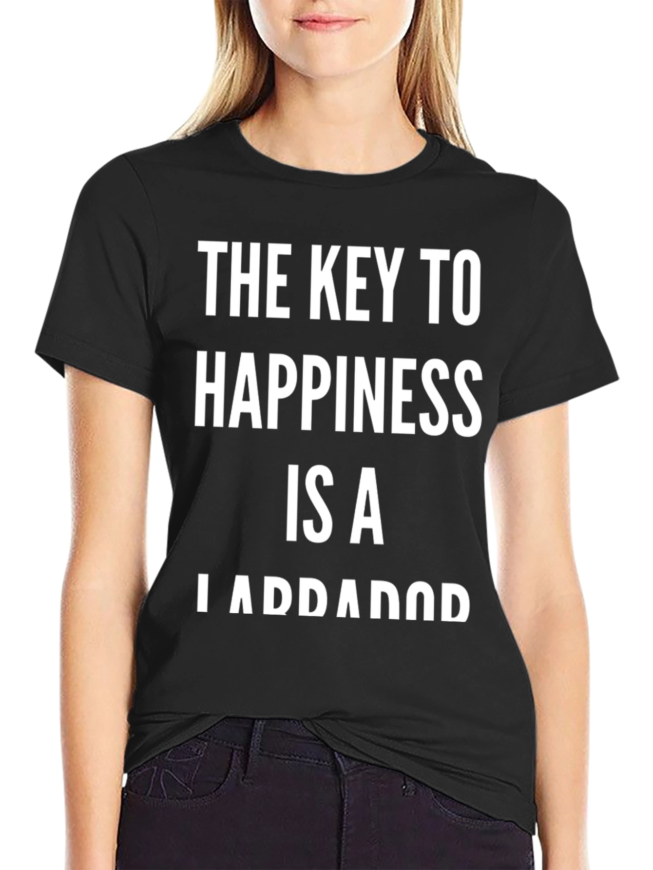 Happiness Labrador T-Shirt