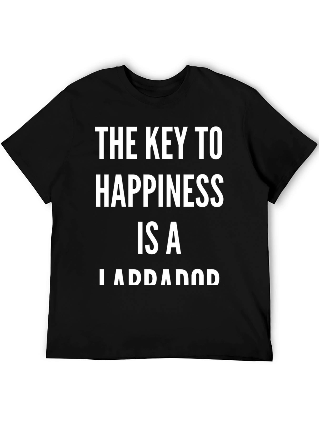 Happiness Labrador T-Shirt