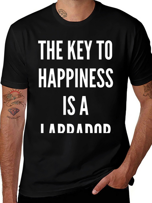 Happiness Labrador T-Shirt