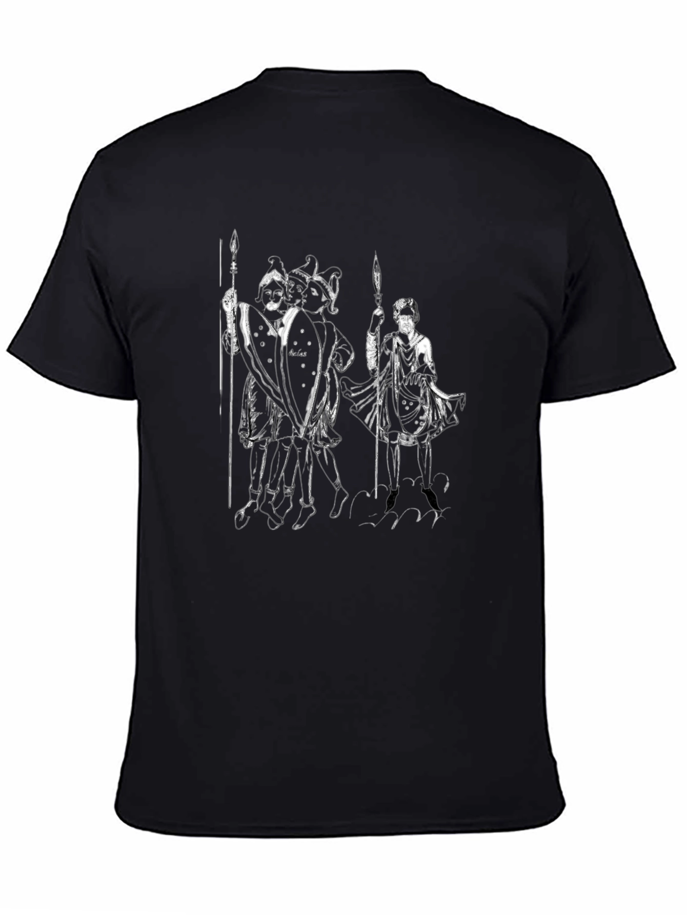 Medieval Knights T-Shirt - Dark Apparel
