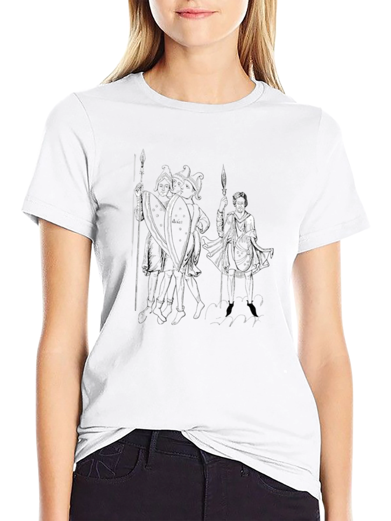 Medieval Knights T-Shirt - Dark Apparel