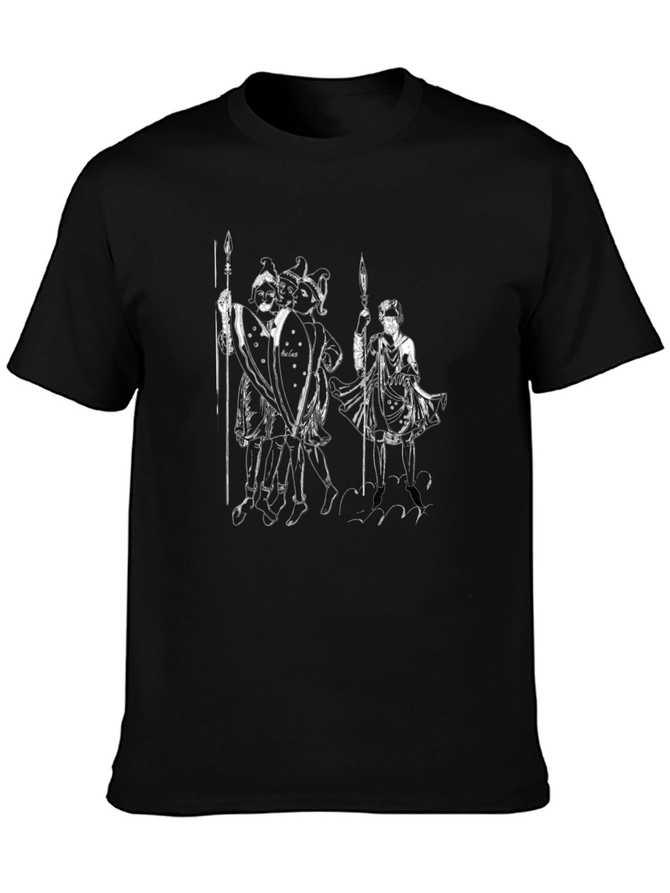 Medieval Knights T-Shirt - Dark Apparel