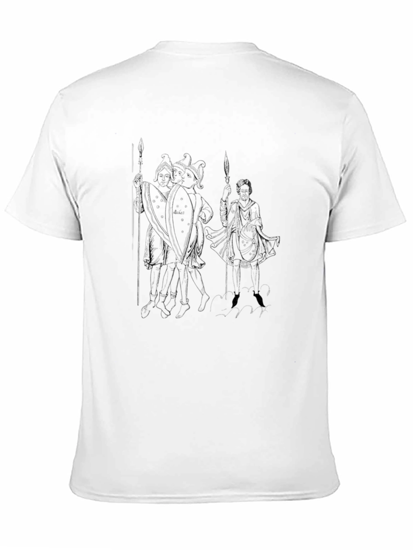 Medieval Knights T-Shirt - Dark Apparel