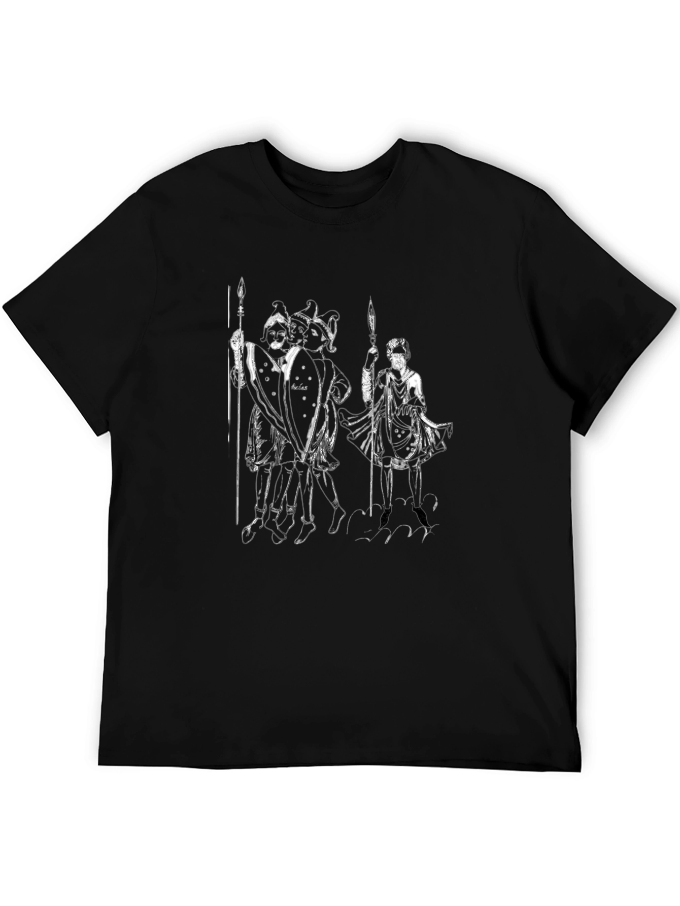 Medieval Knights T-Shirt - Dark Apparel