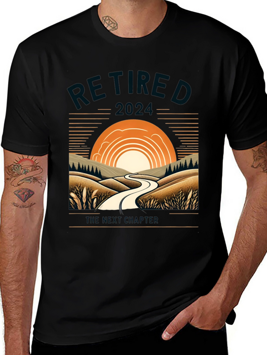 Retired 2024 T-Shirt: The Next Chapter Awaits