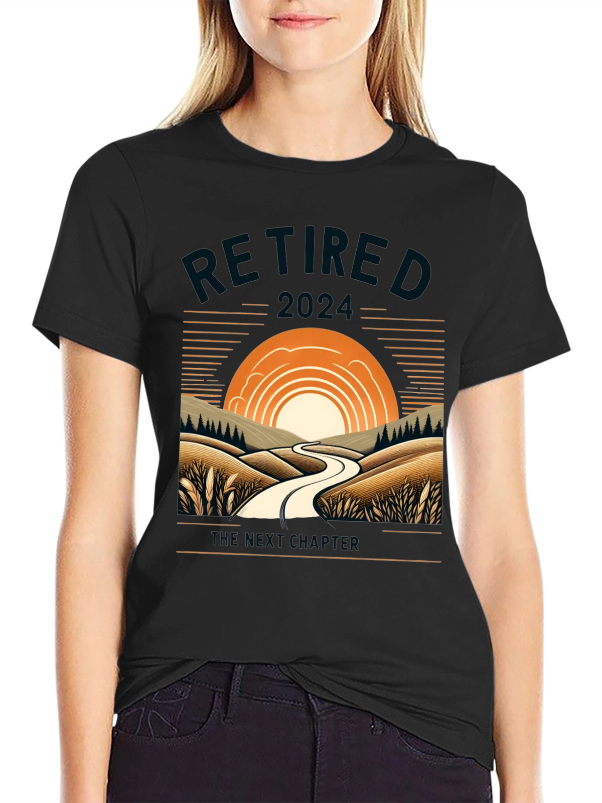 Retired 2024 T-Shirt: The Next Chapter Awaits