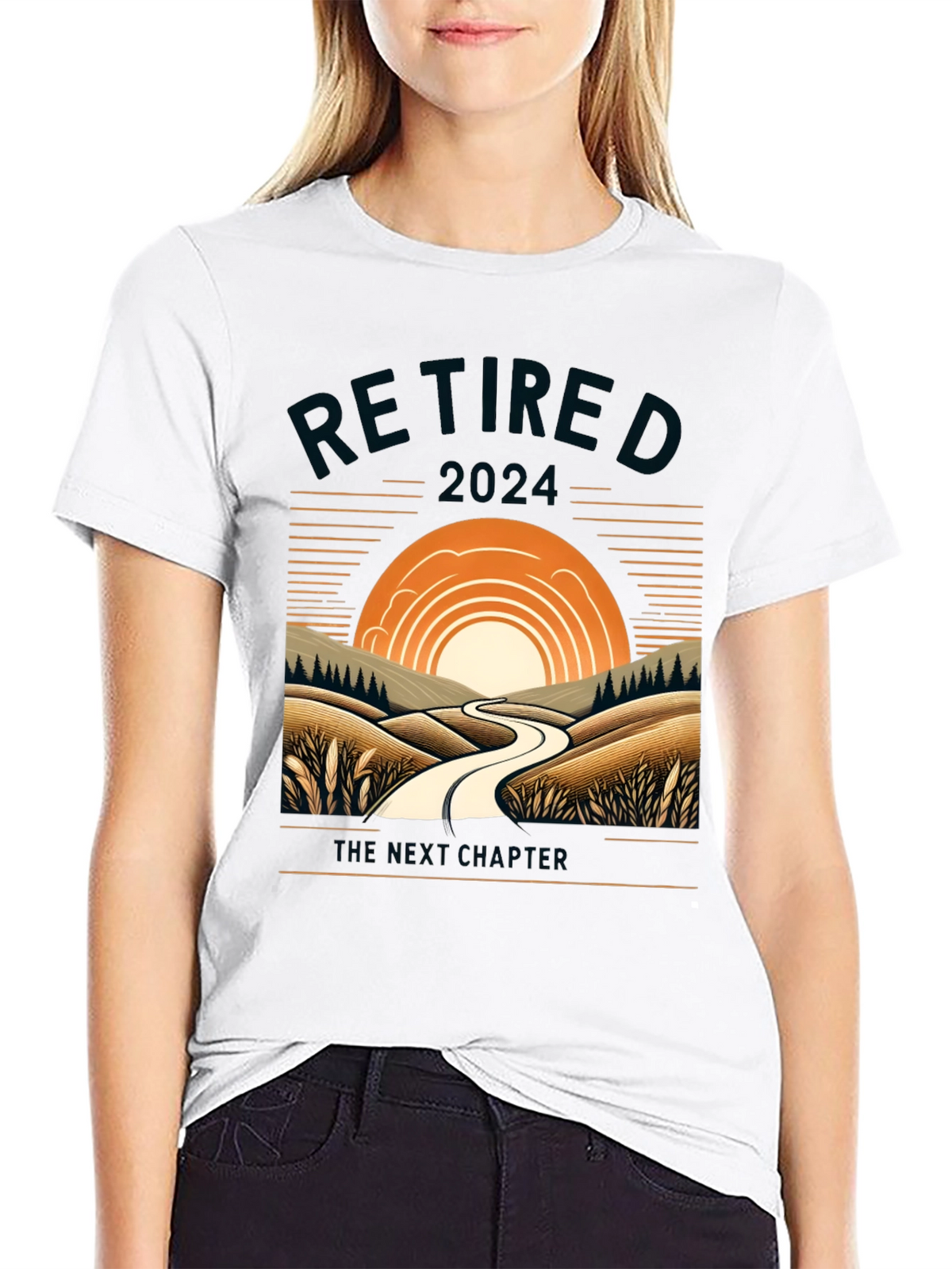 Retired 2024 T-Shirt: The Next Chapter Awaits