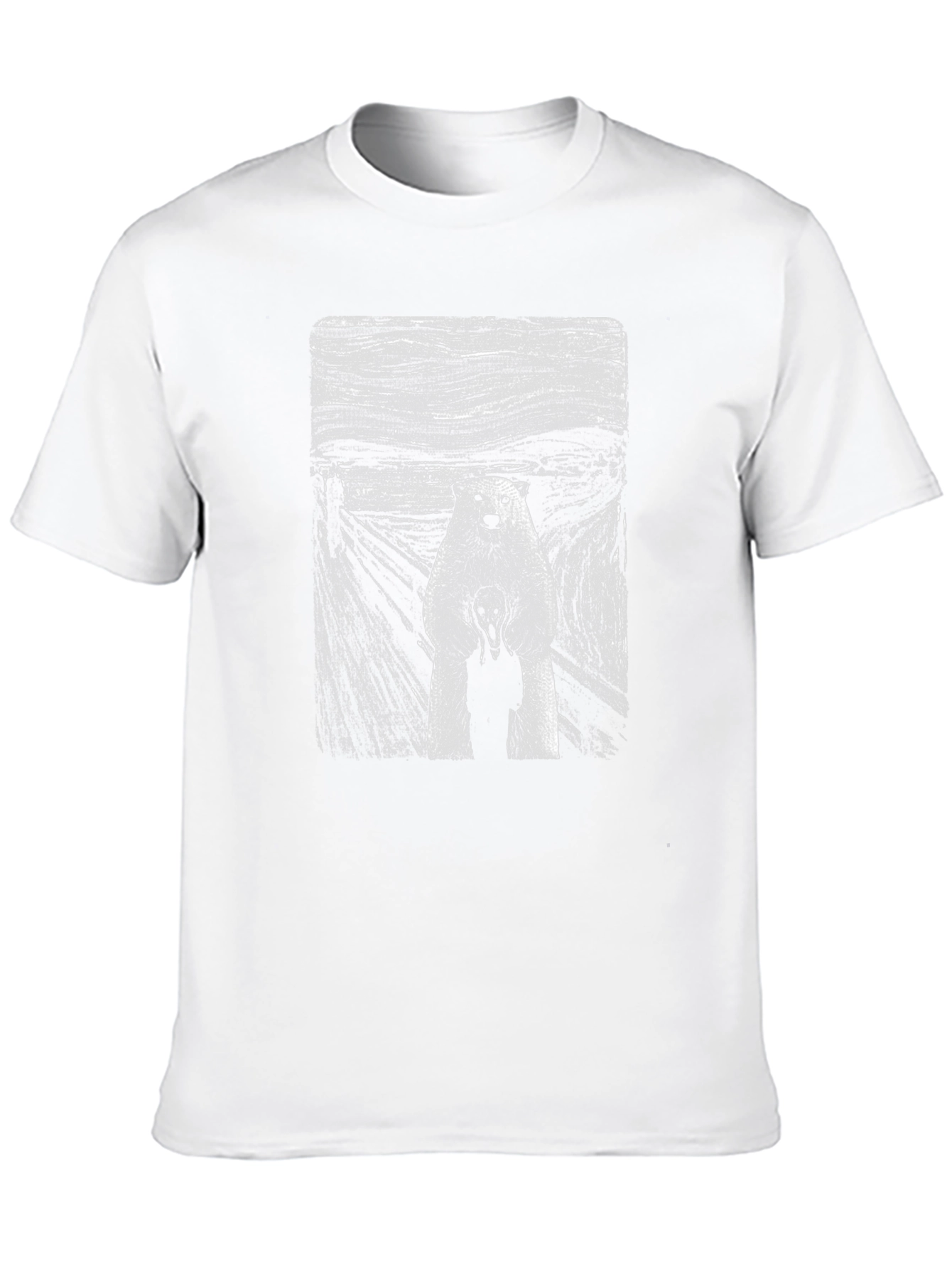 Bear The Scream T-Shirt