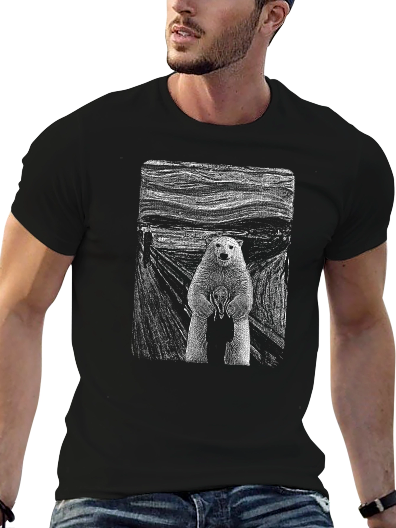 Bear The Scream T-Shirt