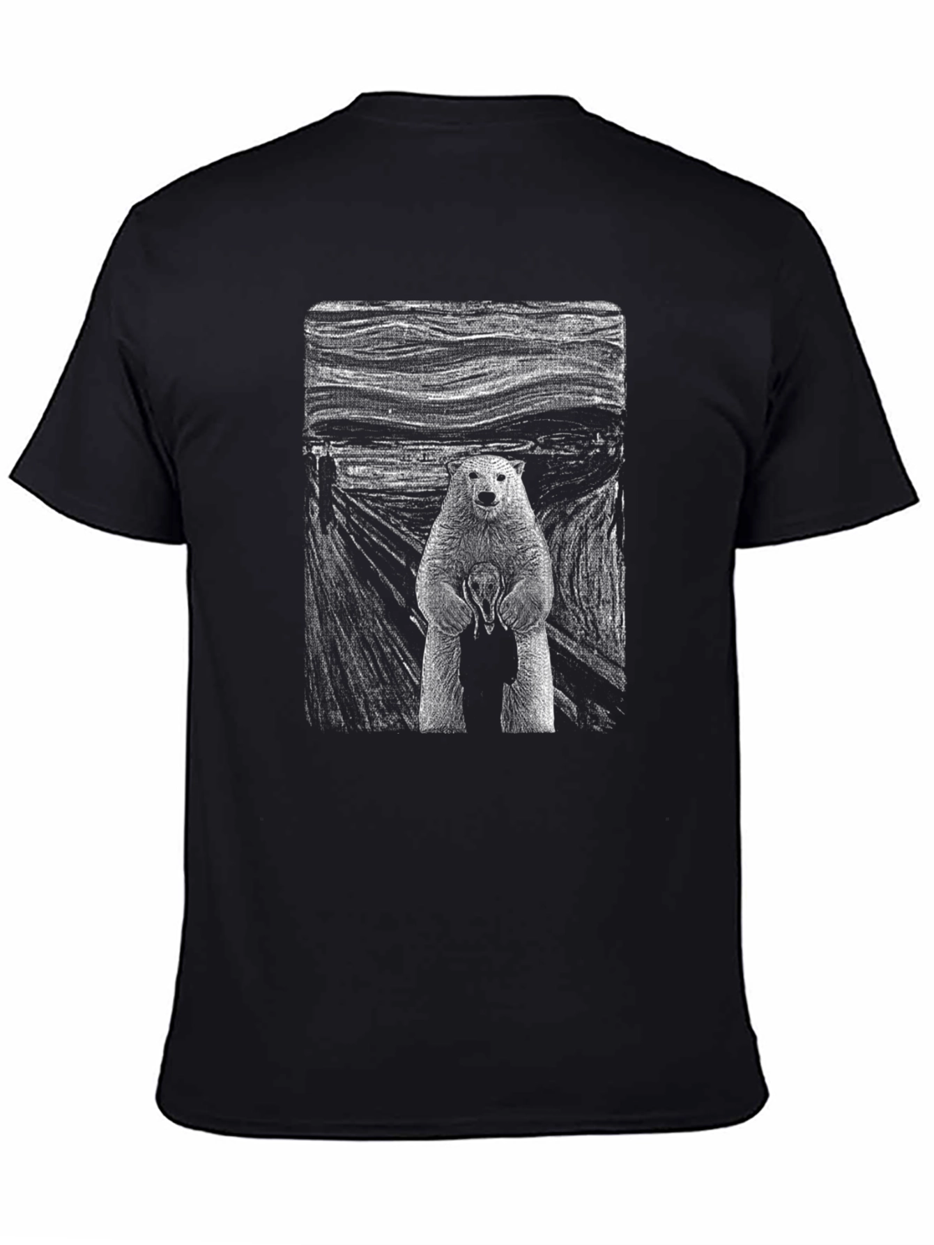 Bear The Scream T-Shirt