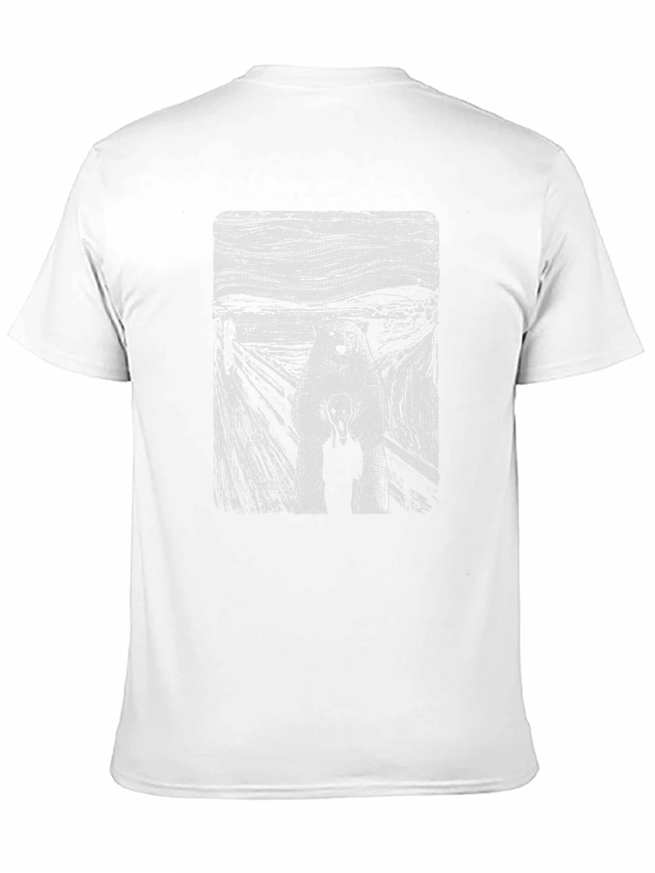 Bear The Scream T-Shirt