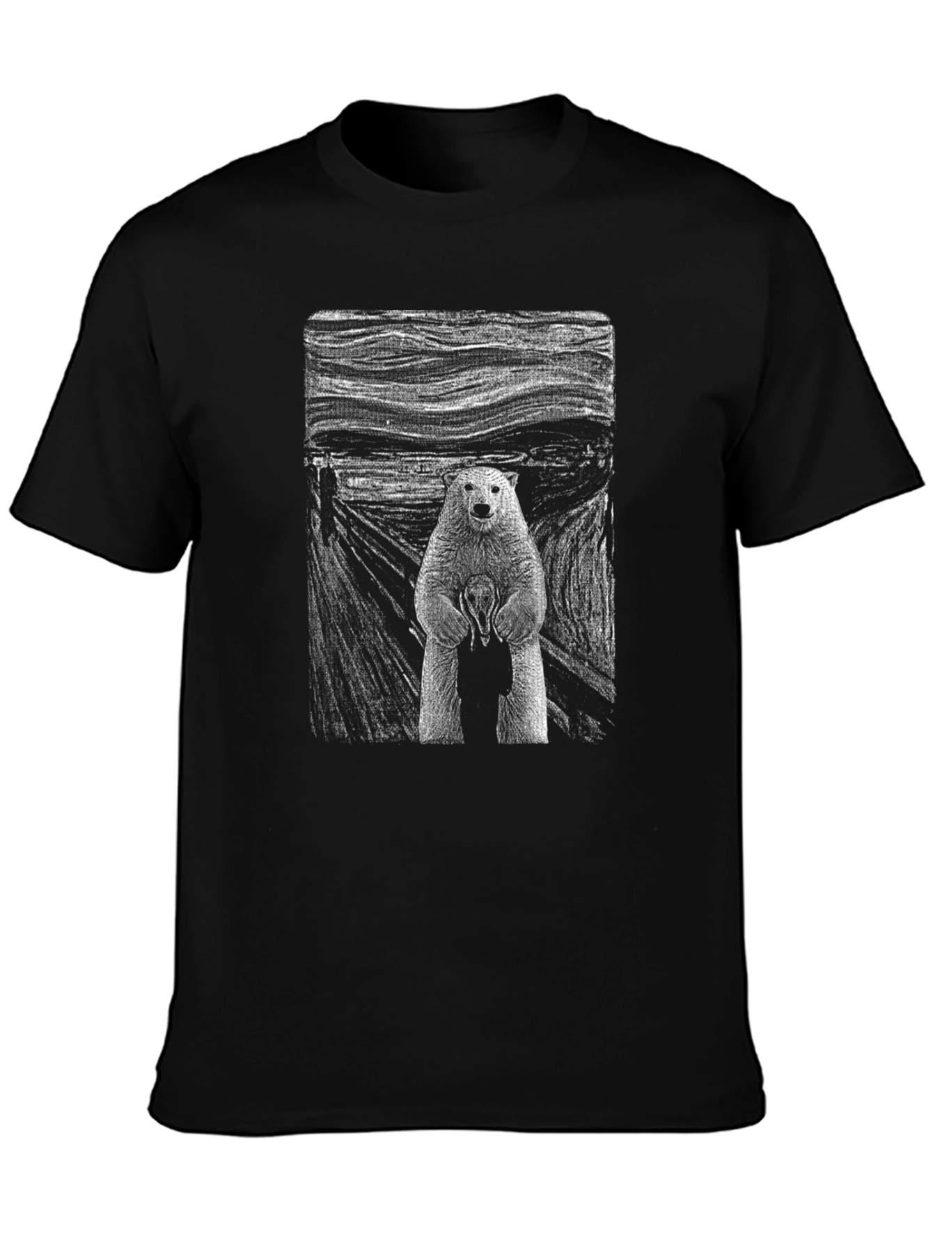 Bear The Scream T-Shirt