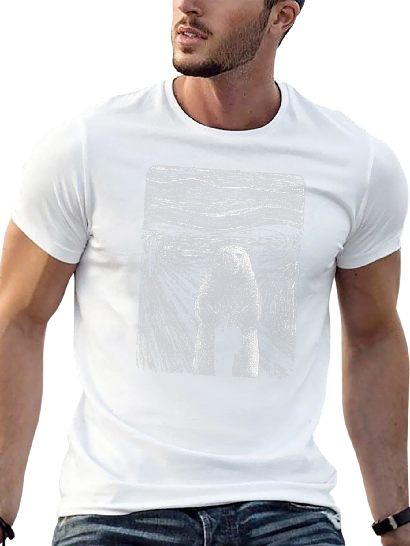 Bear The Scream T-Shirt
