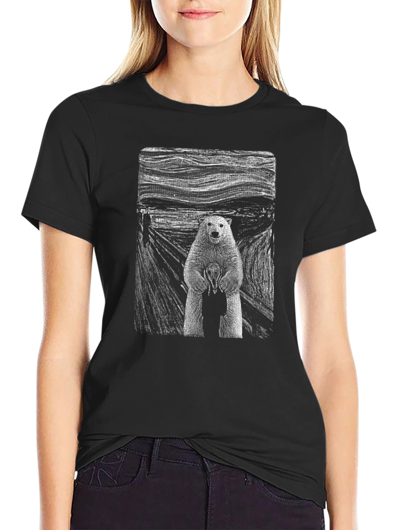 Bear The Scream T-Shirt