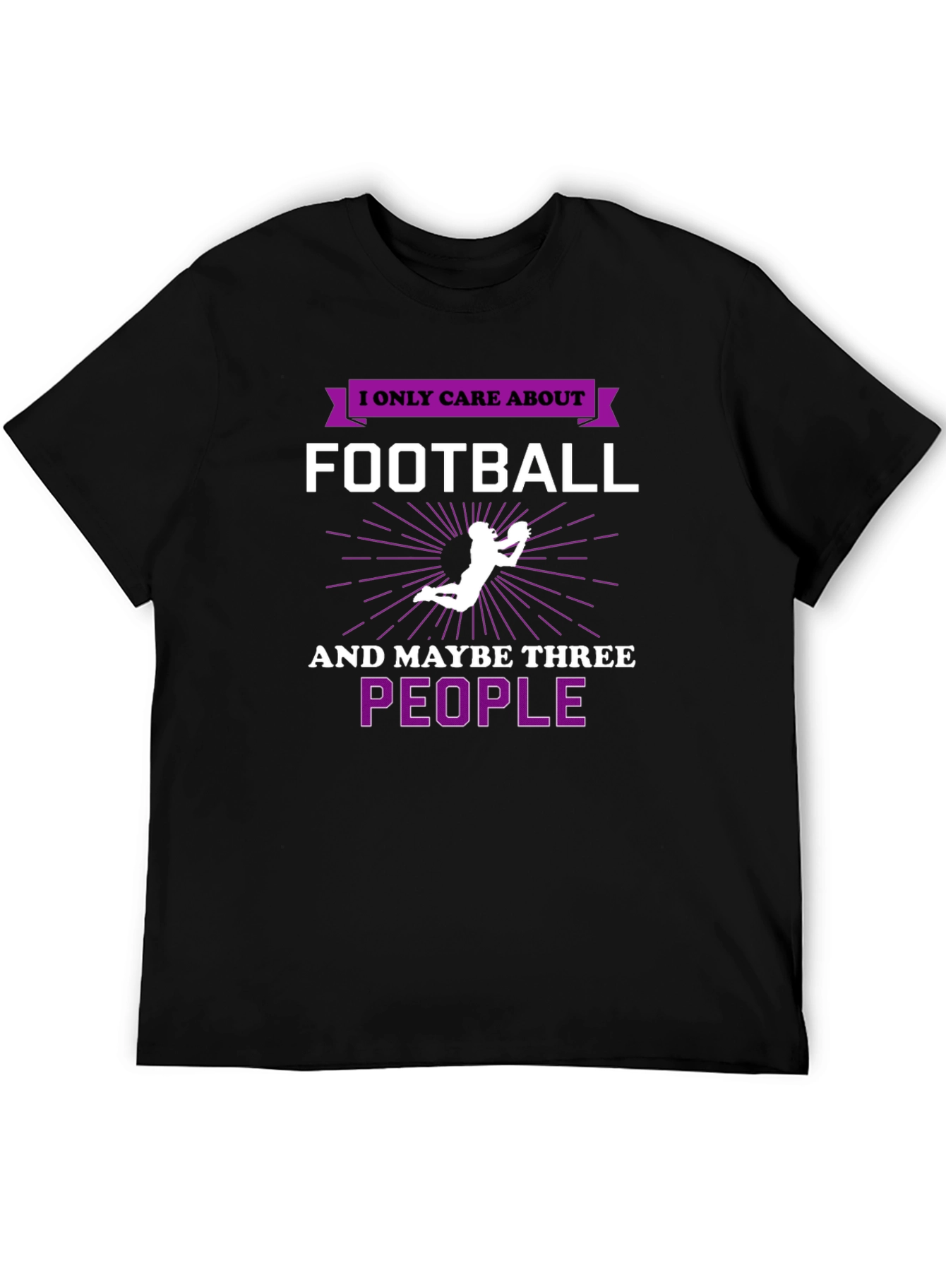 Football Obsessed Graphic Tee - Sports Fan Apparel