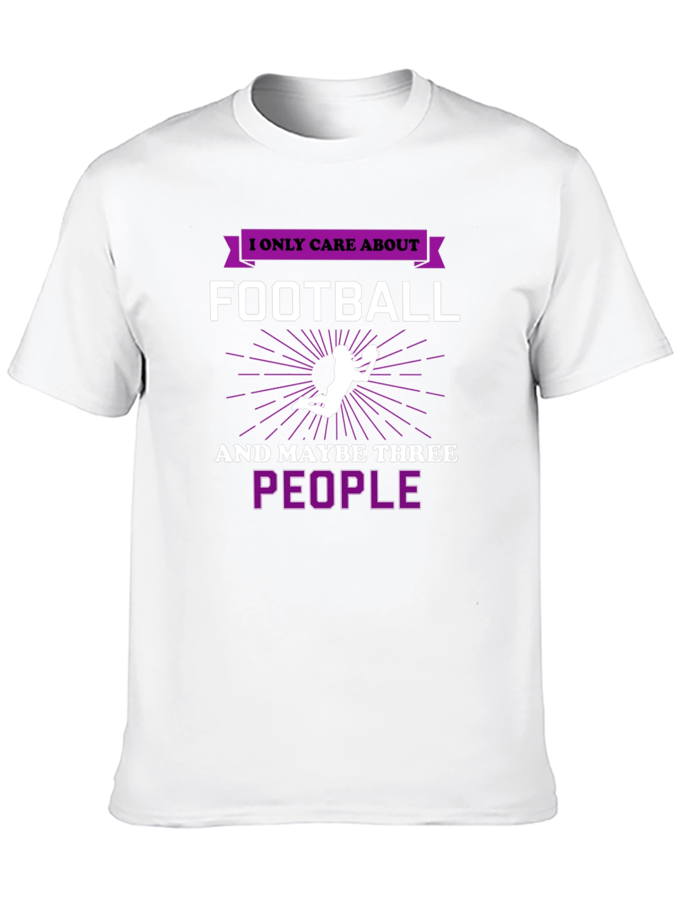 Football Obsessed Graphic Tee - Sports Fan Apparel
