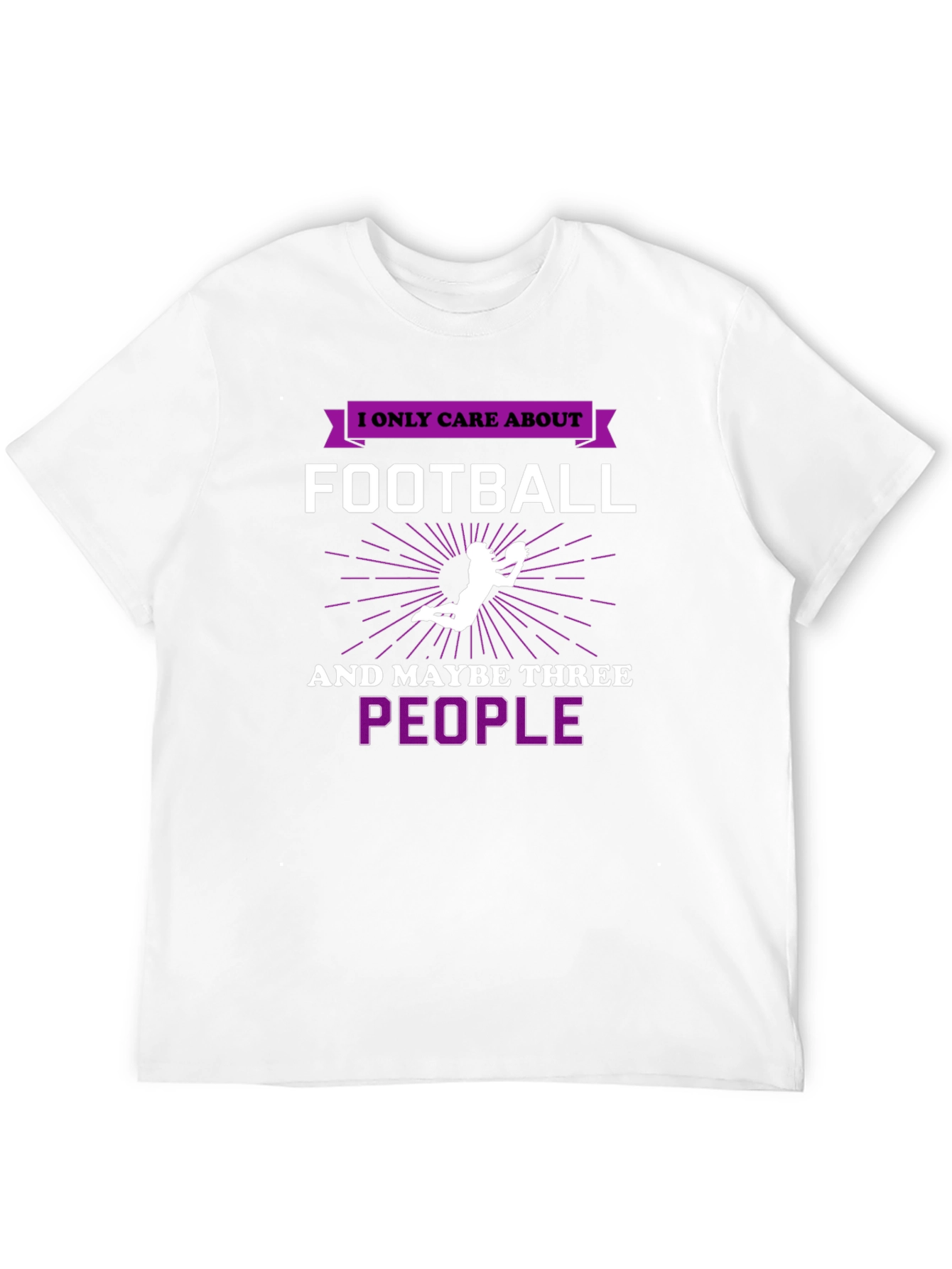 Football Obsessed Graphic Tee - Sports Fan Apparel