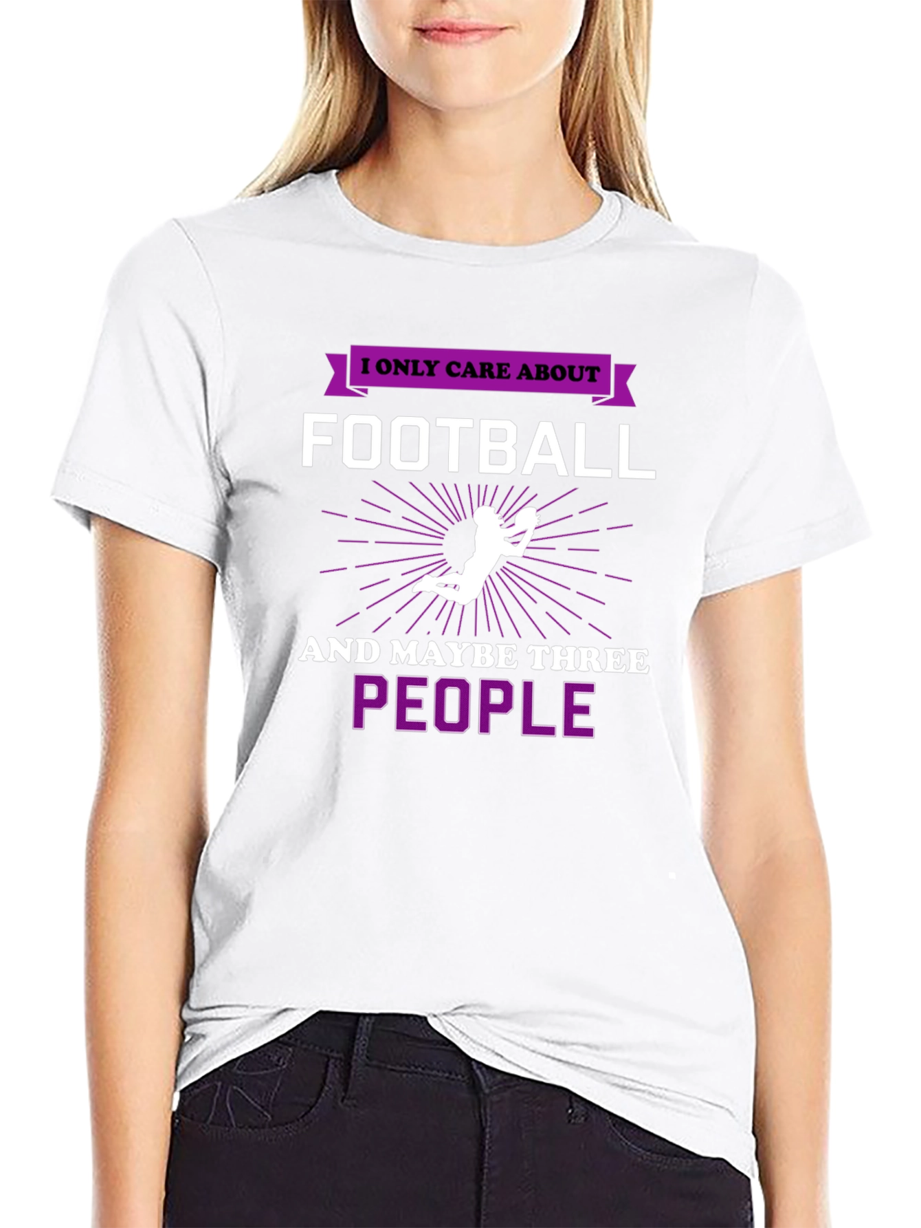 Football Obsessed Graphic Tee - Sports Fan Apparel